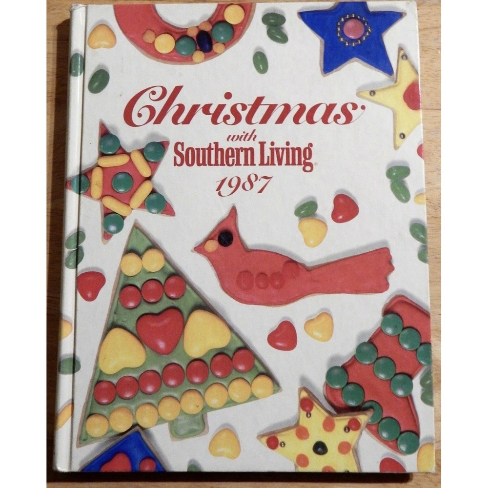 Christmas With Southern Living 1987 Book